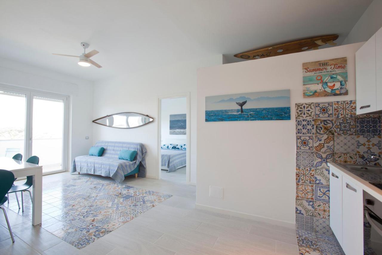 Ferienwohnung Surf&Windsurfer House Anzio Exterior foto