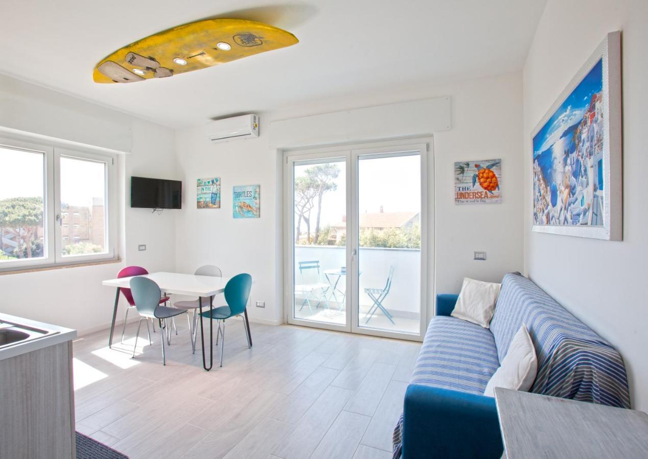 Ferienwohnung Surf&Windsurfer House Anzio Exterior foto