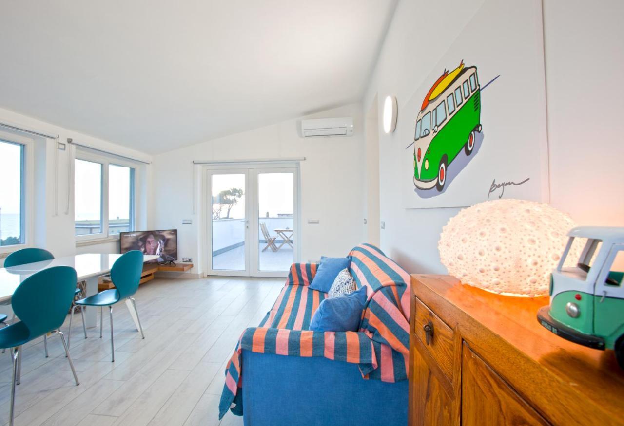 Ferienwohnung Surf&Windsurfer House Anzio Exterior foto