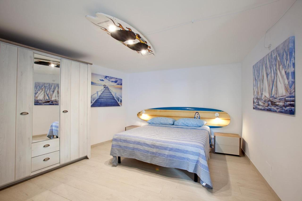 Ferienwohnung Surf&Windsurfer House Anzio Exterior foto