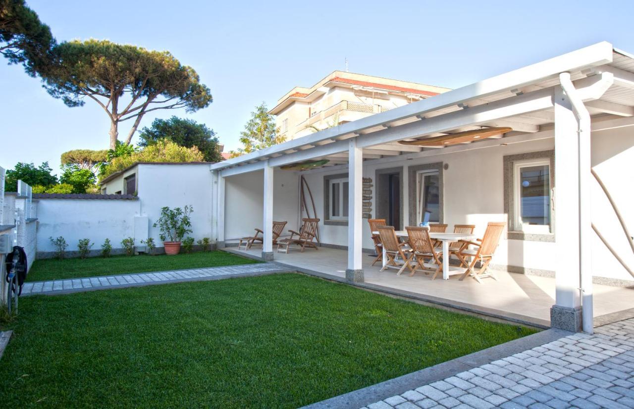 Ferienwohnung Surf&Windsurfer House Anzio Exterior foto
