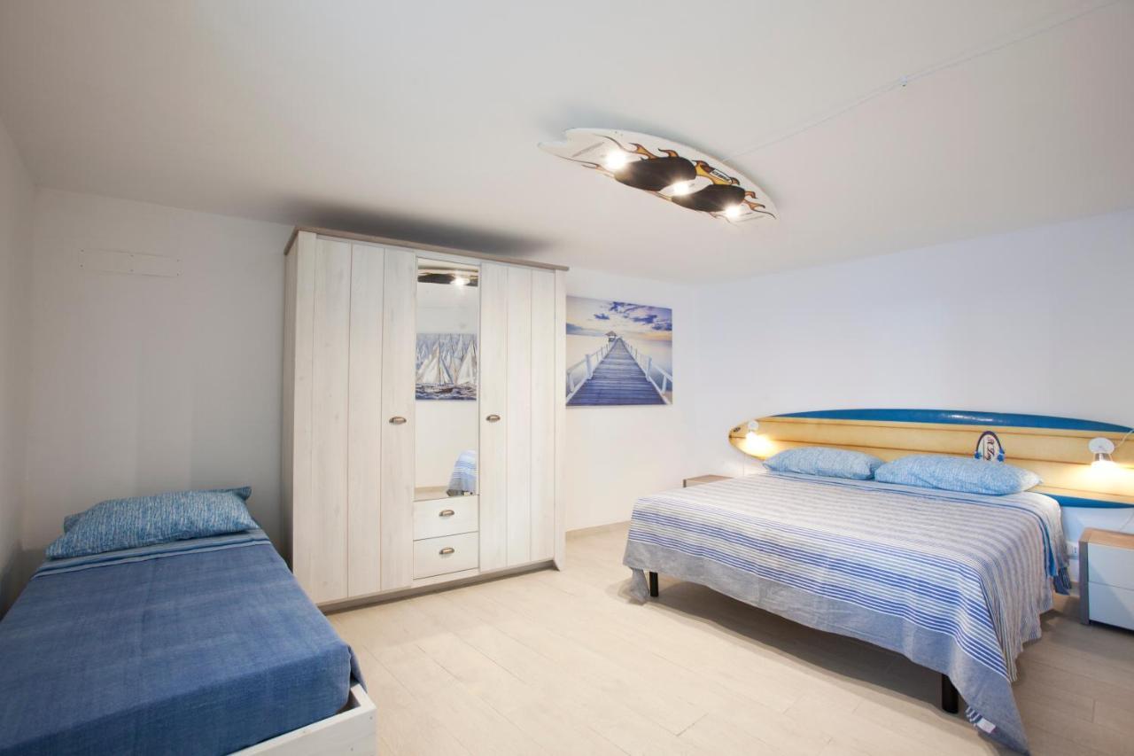 Ferienwohnung Surf&Windsurfer House Anzio Exterior foto